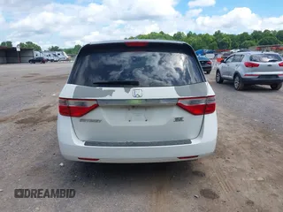 2012 Honda Odyssey EX-L with VIN 5FNRL5H62CB019238, listed as a IAAI auction lot 42524694 with 271,384 mi miles and . Bid and sale history available at DreamBid. Image 16.