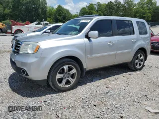 2013 Honda Pilot EX-L with VIN 5FNYF4H59DB023051, listed as a Copart auction lot 64324055 with 189,519 mi miles and Salvage title. Bid and sale history available at DreamBid. Image 1.