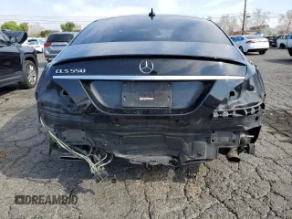 2016 Mercedes-Benz CLS-Class CLS 550 with VIN WDDLJ7DB0GA177690, listed as a Copart auction lot 42559415 with 93,789 mi miles and Salvage Title. Bid and sale history available at carsss.com. Image 6.