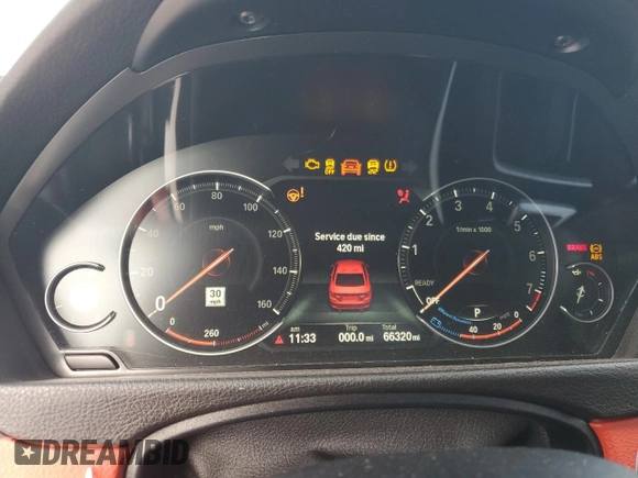 2020 BMW 4 Series 430i z VIN WBA4W3C01LAG91521, wystawiony jako Copart lot #43123475 z przebiegiem 66 320 mil mil oraz Szkoda całkowita • Salvage title. Historia ofert i sprzedaży dostępna na DreamBid. Obrazek 9.
