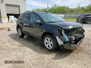 2014 Ford Edge SEL with VIN 2FMDK3JC5EBB86674, listed as a Copart auction lot 52194425 with 123,833 mi miles and Salvage Title. Bid and sale history available at carsss.com. Image 14.