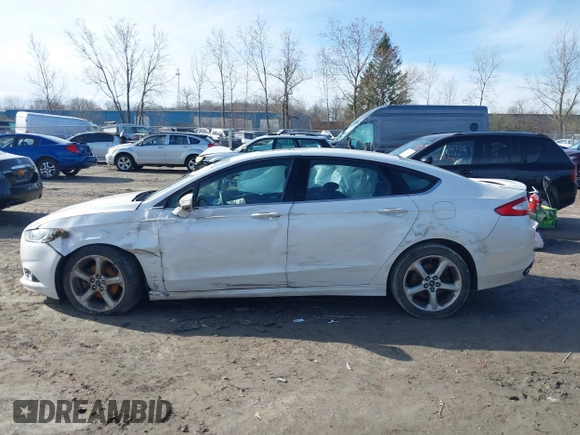 2014 Ford Fusion SE with VIN 3FA6P0H98ER168460, listed as a IAAI auction lot 41948476 with 186,258 mi miles and . Bid and sale history available at carsss.com. Image 14.