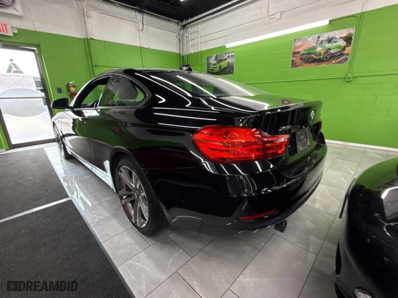 2015 BMW 4 Series 435i xDrive with VIN WBA3R5C51FK371248, listed as a Copart auction lot 54091595 with 72,949 mi miles and Clean Title. Bid and sale history available at carsss.com. Image 3.