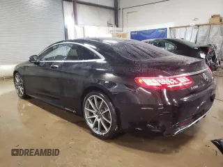 2019 Mercedes-Benz S-Class S 560 with VIN WDDXJ8GB5KA035797, listed as a Copart auction lot 45275365 with 25,799 mi miles and Salvage Title. Bid and sale history available at carsss.com. Image 2.