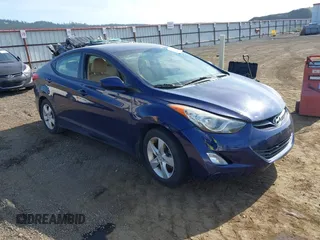 2013 Hyundai Elantra Limited с VIN 5NPDH4AE1DH172624, выставлен на аукционе IAAI как лот 42455235 с пробегом 158 186 миль миль и . История ставок и продаж доступна на DreamBid. Изображение 1.