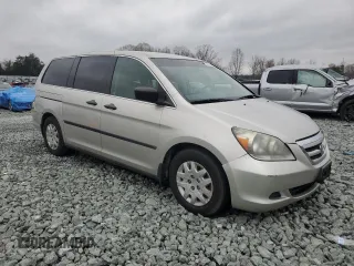 2005 Honda Odyssey LX with VIN 5FNRL38215B069701, listed as a Copart auction lot 50024525 with 293,999 mi miles and Salvage Title. Bid and sale history available at carsss.com. Image 4.