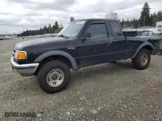 1994 Ford Ranger Splash with VIN 1FTCR15X6RPB73427, listed as a Copart auction lot 45569445 with 170,756 mi miles and Salvage Title. Bid and sale history available at carsss.com. Image 1.