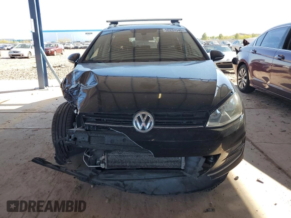 2016 Volkswagen Golf TSI Limited Edition Edition z VIN 3VWC17AU4GM516743, wystawiony jako Copart lot #50269945 z przebiegiem 129 221 mil mil oraz Szkoda całkowita • Salvage title. Historia ofert i sprzedaży dostępna na DreamBid. Obrazek 5.