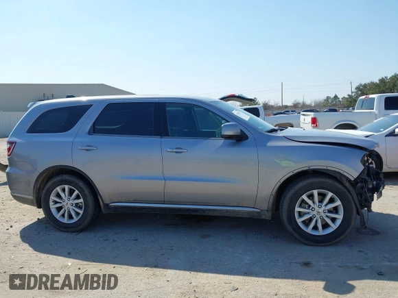 2020 Dodge Durango SXT Plus with VIN 1C4RDHAGXLC258230, listed as a IAAI auction lot 41702817 with 86,223 mi miles and . Bid and sale history available at carsss.com. Image 14.