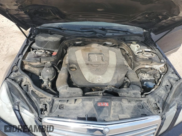 2011 Mercedes-Benz E-Class E 350 Luxury with VIN WDDHF5GB0BA476936, listed as a Copart auction lot 53851825 with 197,435 mi miles and Salvage Title. Bid and sale history available at carsss.com. Image 11.