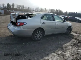 2004 Lexus ES 330 with VIN JTHBA30GX45000664, listed as a Copart auction lot 48038045 with 193,972 mi miles and Non Repairable. Bid and sale history available at carsss.com. Image 3.