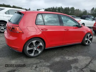 2017 Volkswagen Golf GTI S with VIN 3VW4T7AU1HM017236, listed as a Copart auction lot 47990674 with 11,384 mi miles. Bid and sale history available at carsss.com. Image 3.