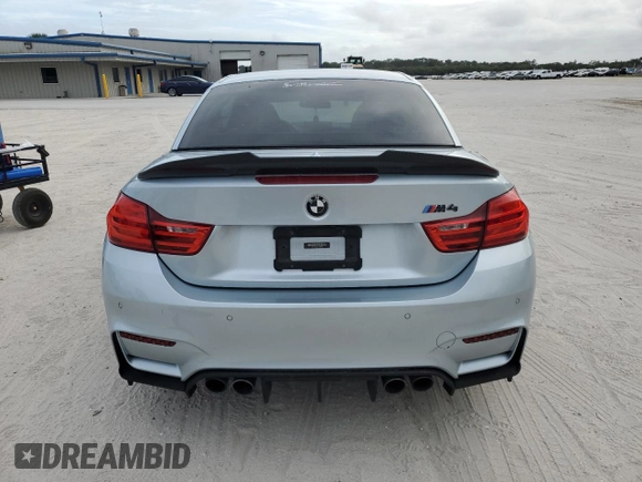 2016 BMW M4 with VIN WBS3U9C52GP969466, listed as a Copart auction lot 39457474 with 56,022 mi miles. Bid and sale history available at carsss.com. Image 6.