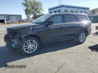 2022 Dodge Durango GT Plus z VIN 1C4RDJDG5NC185208, wystawiony jako Copart lot #54416785 z przebiegiem 22 781 mil mil oraz Szkoda całkowita • Salvage title. Historia ofert i sprzedaży dostępna na DreamBid. Obrazek 1.