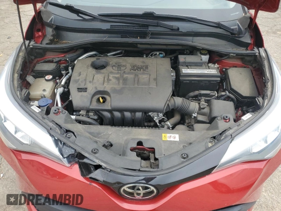 2020 Toyota C-HR LE with VIN NMTKHMBX0LR105625, listed as a Copart auction lot 53243755 with 83,142 mi miles and Clean Title. Bid and sale history available at DreamBid. Image 12.