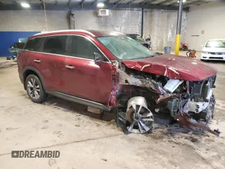2022 Infiniti QX60 Luxe with VIN 5N1DL1FS8NC342420, listed as a Copart auction lot 79198454 with 43,126 mi miles and Salvage title. Bid and sale history available at DreamBid. Image 4.