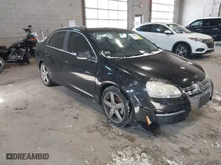 2008 Volkswagen Jetta Sedan SE with VIN 3VWRZ71K08M106704, listed as a IAAI auction lot 41402684 with 119,628 mi miles. Bid and sale history available at carsss.com. Image 1.