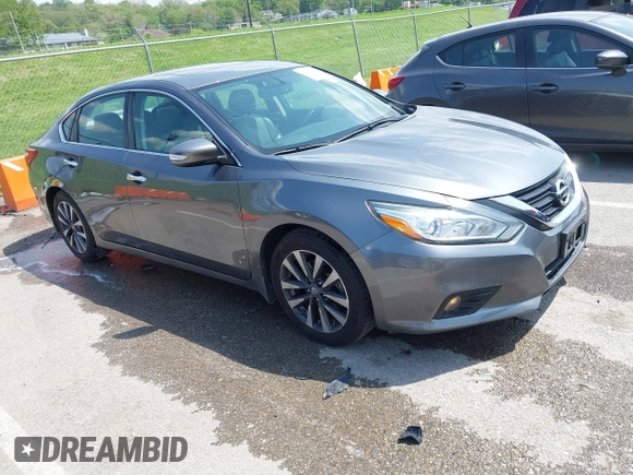2017 Nissan Altima SV with VIN 1N4AL3AP2HC294848, listed as a IAAI auction lot 42085221 with 120,443 mi miles and . Bid and sale history available at DreamBid. Image 1.