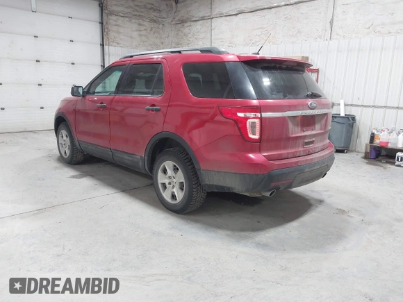 2012 Ford Explorer with VIN 1FMHK8B81CGA84867, listed as a IAAI auction lot 41666891 with 136,962 mi miles and . Bid and sale history available at DreamBid. Image 3.