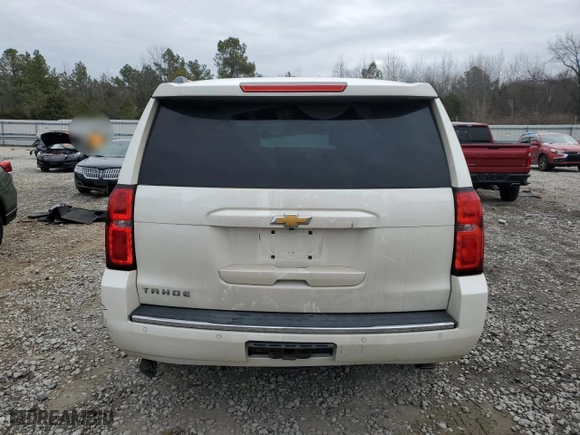 2015 Chevrolet Tahoe LTZ with VIN 1GNSCCKC5FR275738, listed as a Copart auction lot 46456045 with 175,606 mi miles and Salvage Title. Bid and sale history available at carsss.com. Image 6.