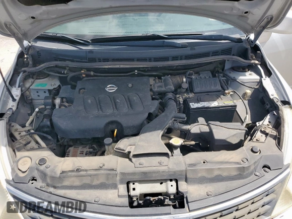 2009 Nissan Versa S with VIN 3N1BC11E39L376873, listed as a Copart auction lot 60299465 with 134,769 mi miles and Salvage title. Bid and sale history available at DreamBid. Image 11.