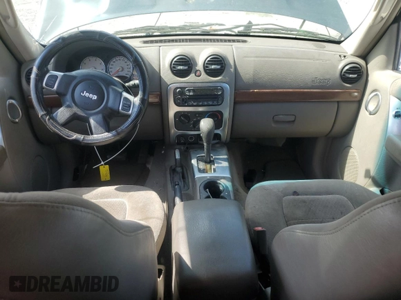 2002 Jeep Liberty Limited with VIN 1J8GL58K32W144319, listed as a Copart auction lot 51571025 with 145,913 mi miles and Salvage title. Bid and sale history available at DreamBid. Image 8.