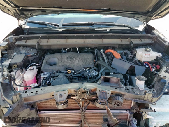 2023 Toyota Highlander Hybrid Limited with VIN 5TDXBRCH3PS576039, listed as a Copart auction lot 62006645 with 27,172 mi miles and Salvage title. Bid and sale history available at DreamBid. Image 12.
