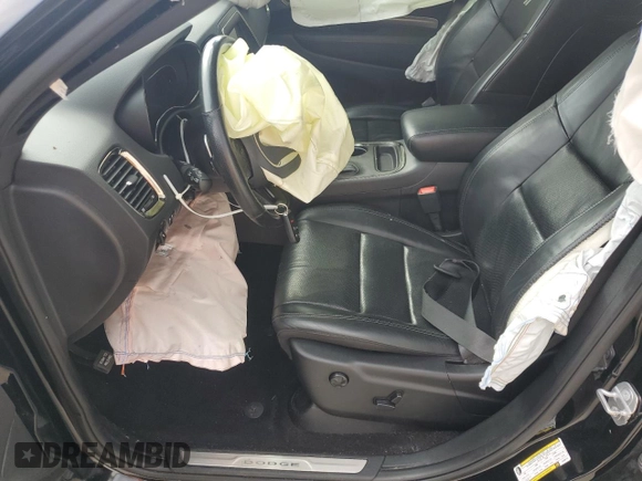 2020 Dodge Durango R/T z VIN 1C4SDHCT3LC393741, wystawiony jako Copart lot #56969185 z przebiegiem Nie podano mil oraz Szkoda całkowita • Salvage title. Historia ofert i sprzedaży dostępna na DreamBid. Obrazek 7.