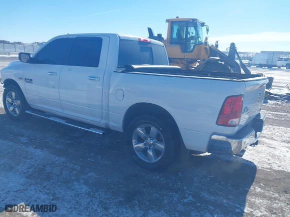 2017 Ram 1500 Big Horn with VIN 3C6RR7LT4HG793281, listed as a IAAI auction lot 41602714 with 94,075 mi miles. Bid and sale history available at carsss.com. Image 3.