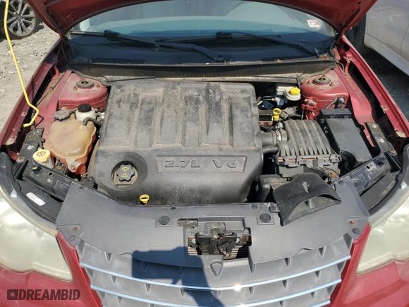 2008 Chrysler Sebring Touring with VIN 1C3LC55R48N691416, listed as a Copart auction lot 63386124 with 0 mi miles and Clean Title. Bid and sale history available at carsss.com. Image 11.