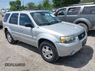 2005 Ford Escape Limited с VIN 1FMYU94105KB67187, выставлен на аукционе IAAI как лот 42520420 с пробегом 173 598 миль миль и . История ставок и продаж доступна на DreamBid. Изображение 1.