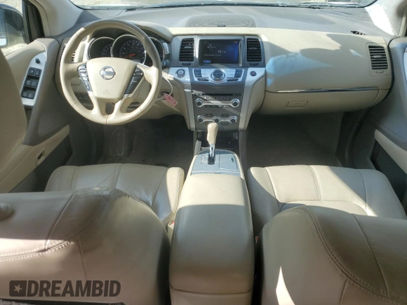 2011 Nissan Murano SV with VIN JN8AZ1MWXBW179389, listed as a Copart auction lot 70893614 with 141,937 mi miles and Salvage Title. Bid and sale history available at carsss.com. Image 8.