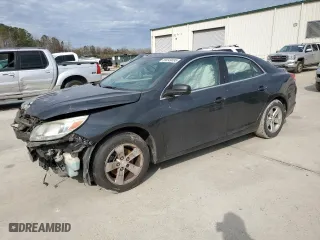 2015 Chevrolet Malibu LS with VIN 1G11A5SLXFF243660, listed as a Copart auction lot 89049095 with 168,618 mi miles and Salvage Title. Bid and sale history available at carsss.com. Image 1.