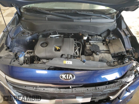 2021 Kia Seltos S z VIN KNDEUCAA9M7172365, wystawiony jako Copart lot #59109205 z przebiegiem 110 469 mil mil oraz Szkoda całkowita • Salvage title. Historia ofert i sprzedaży dostępna na DreamBid. Obrazek 11.