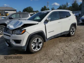 2021 Jeep Compass Limited с VIN 3C4NJDCB6MT602823, выставлен на аукционе Copart как лот 76052114 с пробегом Не указан миль и На запчасти • Non repairable. История ставок и продаж доступна на DreamBid. Изображение 1.