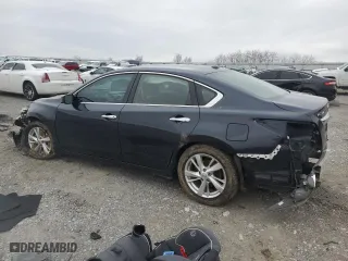 2015 Nissan Altima 2.5 SV with VIN 1N4AL3AP7FC267609, listed as a Copart auction lot 45665525 with 103,070 mi miles and Salvage Title. Bid and sale history available at carsss.com. Image 2.