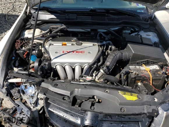 2004 Acura TSX w/Navigation with VIN JH4CL96954C020908, listed as a Copart auction lot 50637385 with 156,674 mi miles and Salvage Title. Bid and sale history available at carsss.com. Image 11.