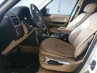 2008 Land Rover Range Rover HSE z VIN SALME15448A291802, wystawiony jako Copart lot #57787525 z przebiegiem 190 683 mil mil oraz Szkoda całkowita • Salvage title. Historia ofert i sprzedaży dostępna na DreamBid. Obrazek 7.