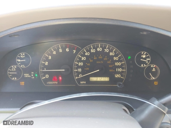2006 Toyota Sequoia Limited with VIN 5TDBT48AX6S268046, listed as a IAAI auction lot 41880111 with 312,707 mi miles. Bid and sale history available at carsss.com. Image 7.