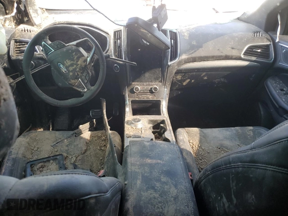 2021 Ford Edge ST z VIN 2FMPK4AP8MBA57400, wystawiony jako Copart lot #50099815 z przebiegiem Nie podano mil oraz Szkoda całkowita • Salvage title. Historia ofert i sprzedaży dostępna na DreamBid. Obrazek 8.