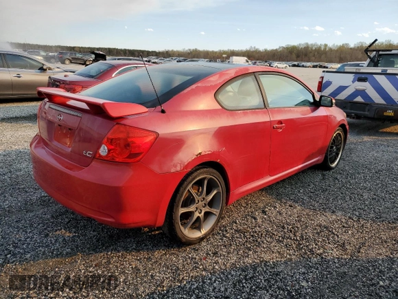 2005 Scion tC with VIN JTKDE177450049732, listed as a Copart auction lot 50719825 with 149,103 mi miles and Clean Title. Bid and sale history available at carsss.com. Image 3.
