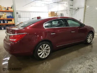 2016 Buick LaCrosse with VIN 1G4GA5G36GF241833, listed as a Copart auction lot 46868515 with 213,448 mi miles and Salvage Title. Bid and sale history available at carsss.com. Image 3.