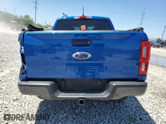 2020 Ford Ranger XL with VIN 1FTER4FH0LLA88079, listed as a Copart auction lot 56171455 with Not provided miles and Salvage title. Bid and sale history available at DreamBid. Image 6.