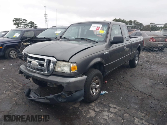 2009 Ford Ranger XLT with VIN 1FTYR44E19PA39643, listed as a IAAI auction lot 41247691 with 262,758 mi miles. Bid and sale history available at carsss.com. Image 2.