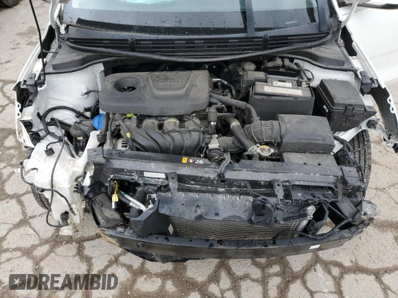 2019 Kia Rio S with VIN 3KPA24AB0KE214132, listed as a Copart auction lot 49580575 with 48,872 mi miles and Salvage Title. Bid and sale history available at DreamBid. Image 11.