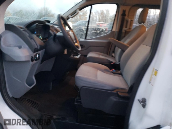2019 Ford Transit Passenger XL with VIN 1FBZX2YM3KKA94828, listed as a Copart auction lot 80370334 with 163,500 mi miles and Clean title. Bid and sale history available at DreamBid. Image 7.