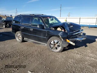 2004 Chevrolet Tahoe LS with VIN 1GNEK13VX4J220038, listed as a Copart auction lot 81907854 with 295,916 mi miles and Salvage Title. Bid and sale history available at carsss.com. Image 4.