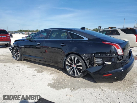 2019 Jaguar XJ Portfolio with VIN SAJWA2G76K8W21612, listed as a Copart auction lot 87379184 with 25,301 mi miles and Non Repairable. Bid and sale history available at DreamBid. Image 2.