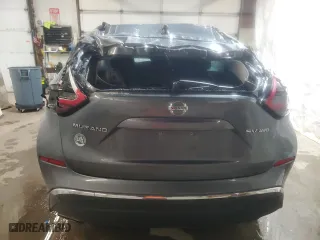 2020 Nissan Murano SV with VIN 5N1AZ2BS3LN109348, listed as a Copart auction lot 47999235 with 0 mi miles and Salvage Title. Bid and sale history available at carsss.com. Image 6.