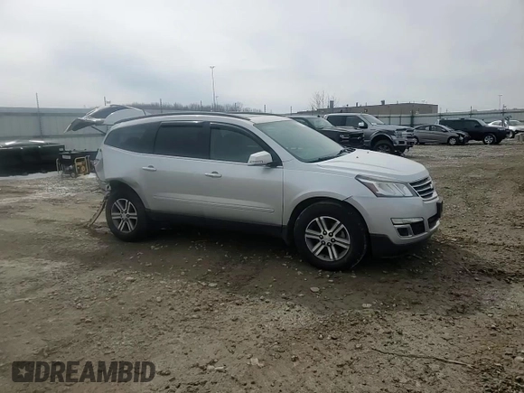 2016 Chevrolet Traverse LT with VIN 1GNKVGKD2GJ190754, listed as a Copart auction lot 49705705 with 93,139 mi miles and Non Repairable. Bid and sale history available at DreamBid. Image 12.